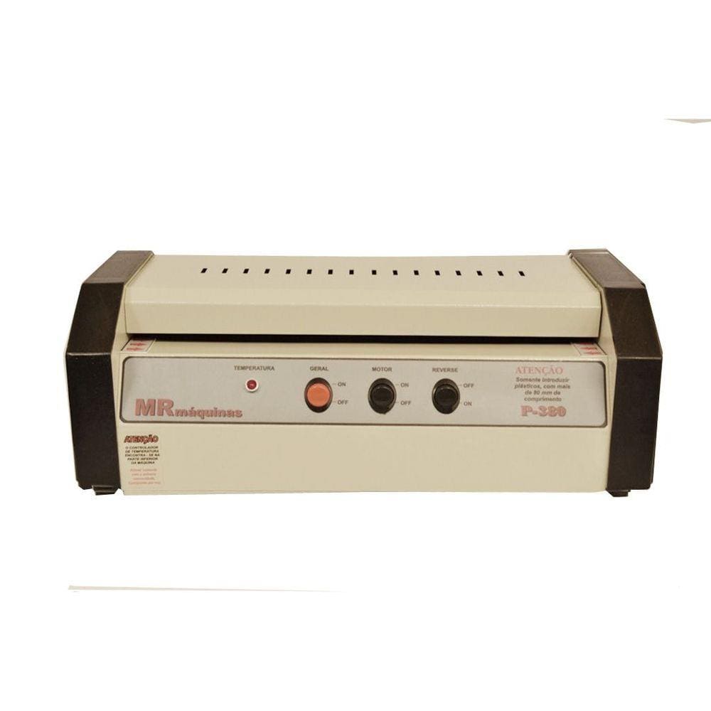 Plastificadora Profissional A3 350mm para Documentos P380 MR