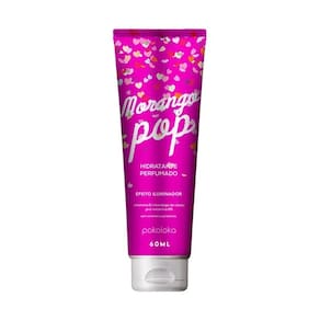 Hidratante Corporal Perfumado Morango Pop Pokoloka 60ml Kit C/2