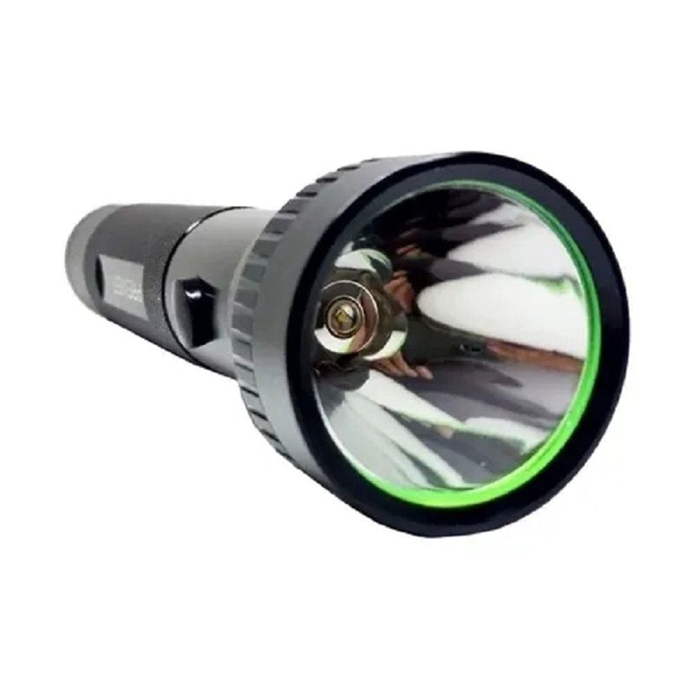 Lanterna Mega Nigth Led Branco 3W 2 Pilhas Grande JH-0031