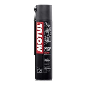Spray Lubrificante Para Corrente Moto Motul C2 Chain Lube Road 400Ml