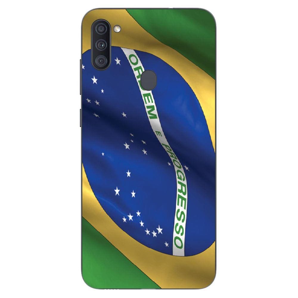 Capa Adesivo Skin628 Verso Para Samsung Galaxy A11 (2020)