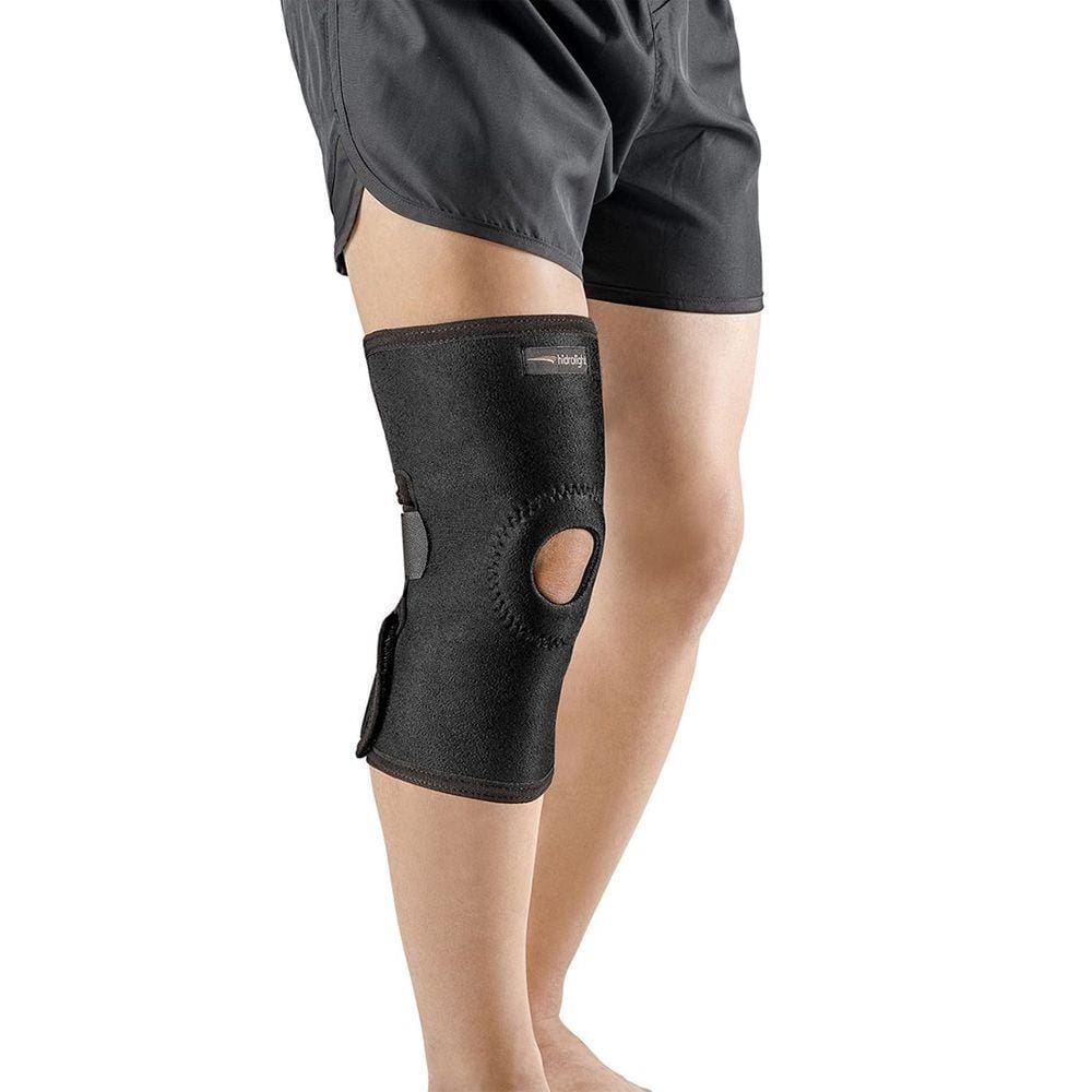 Joelheira Hidrolight Ajustável Com Reforço Patelar OR39 Tamanho Especial