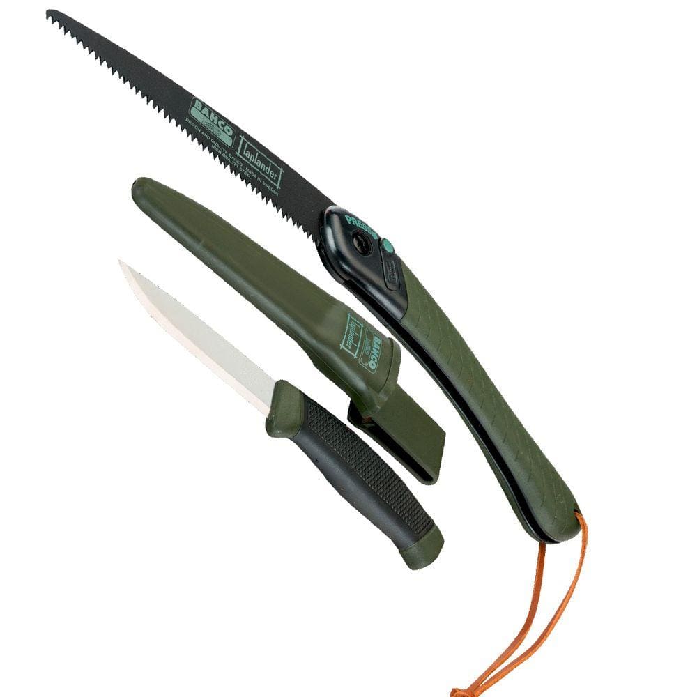 Serrote Poda 9 Faca Multiuso 8 Laplander Bahco Lap-Knife