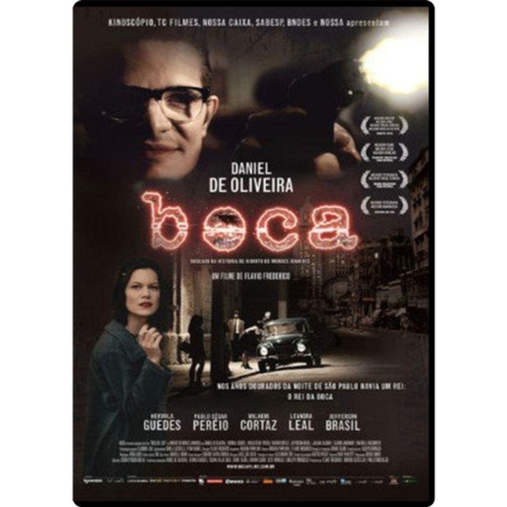 DVD Boca