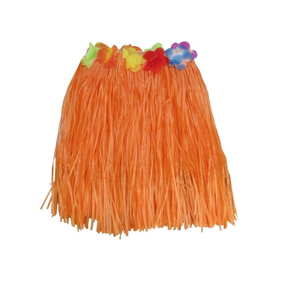 Saia Havaiana Laranja - 30cm