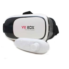 Óculos Vr Box 2.0 Realidade Virtual + Controle Cardboard 3d