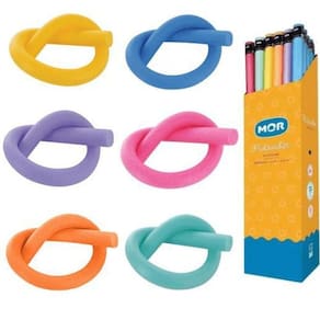 Kit 6 Boias Espaguete Macarrão Flutuador Aquático