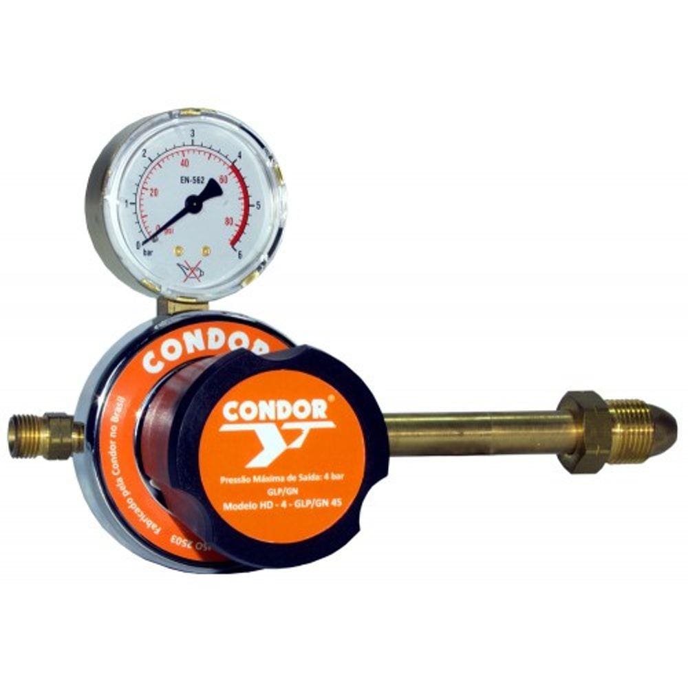 Regulador P/Gas GLP 45Kg BP4 - Condor