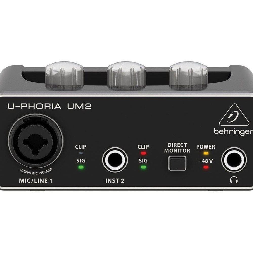 Behringer Um2 Interface De Audio Usb