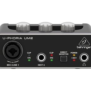 Behringer Um2 Interface De Audio Usb