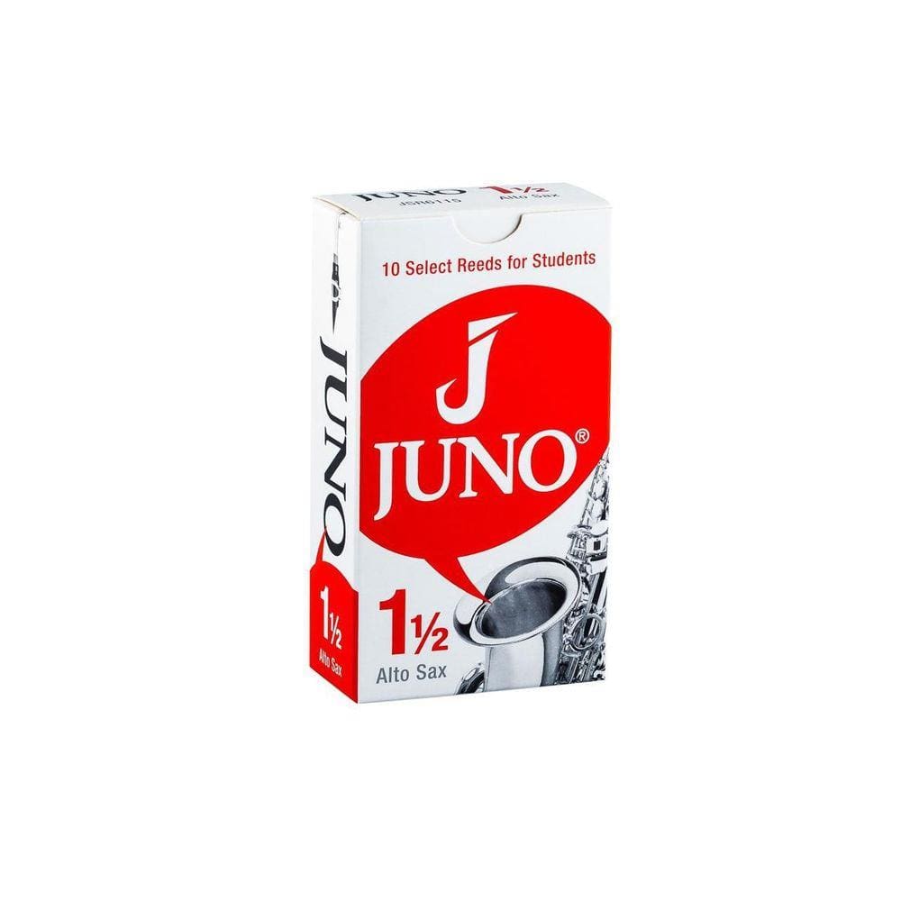Palheta 1,5 Para Sax Alto Com 10 Juno