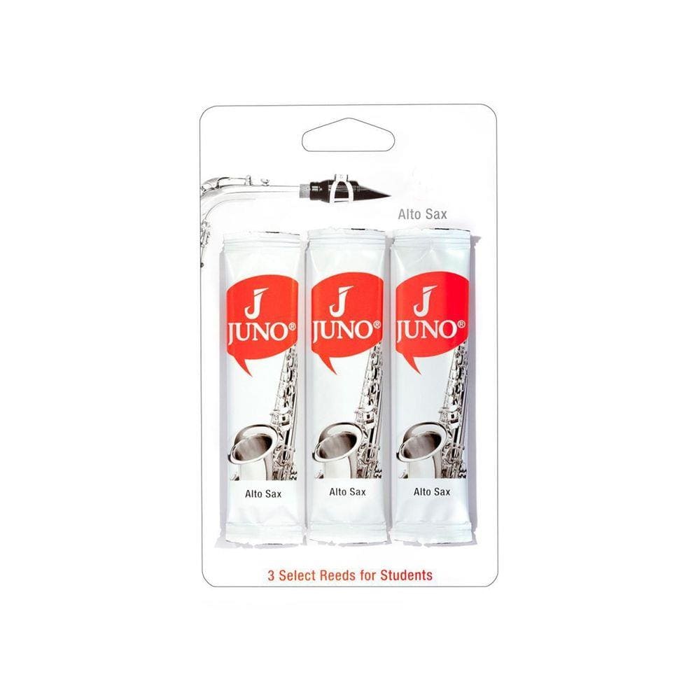 Palheta 3 Para Sax Alto Com 3 Juno