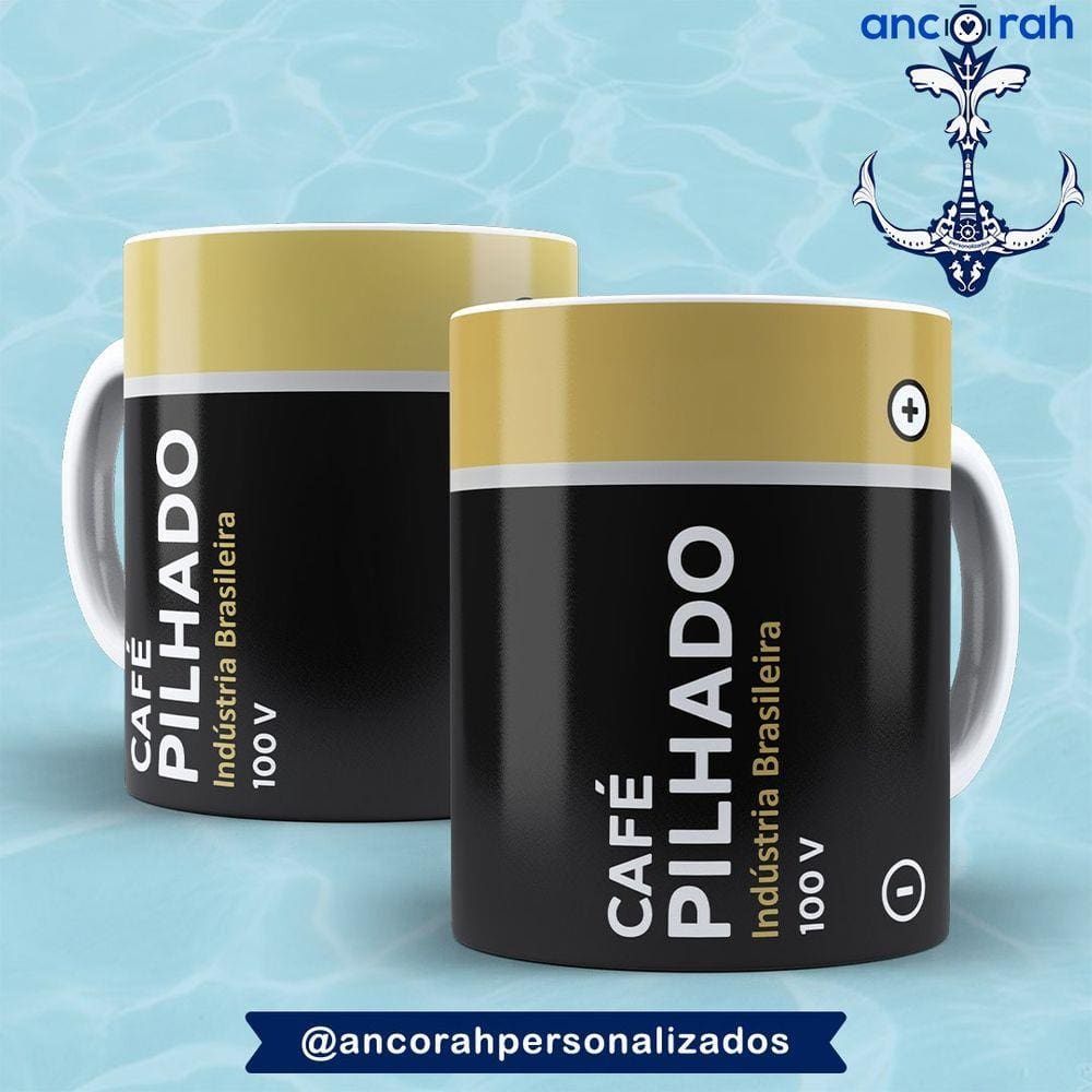 Caneca - Café Pilhado