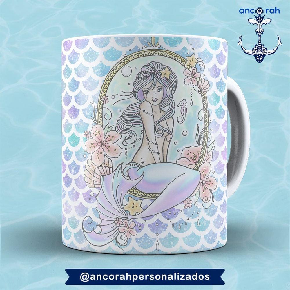 Caneca - Sereia