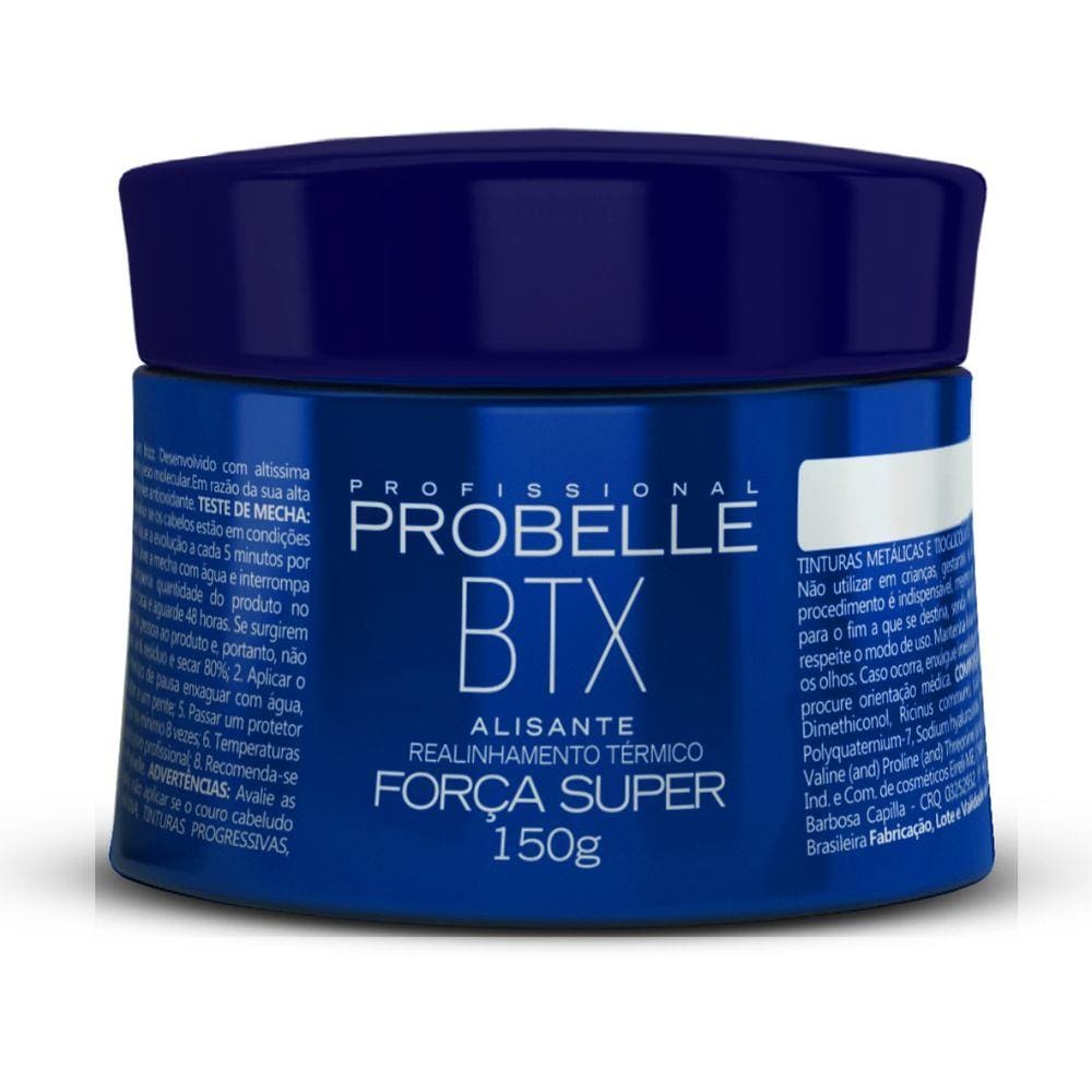 Btx Alisante Probelle Força Super 150G