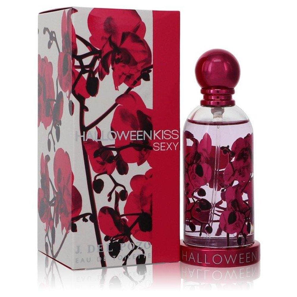 Perfume Feminino Halloween Kiss Sexy Jesus Del Pozo 50 ML Eau Toilette