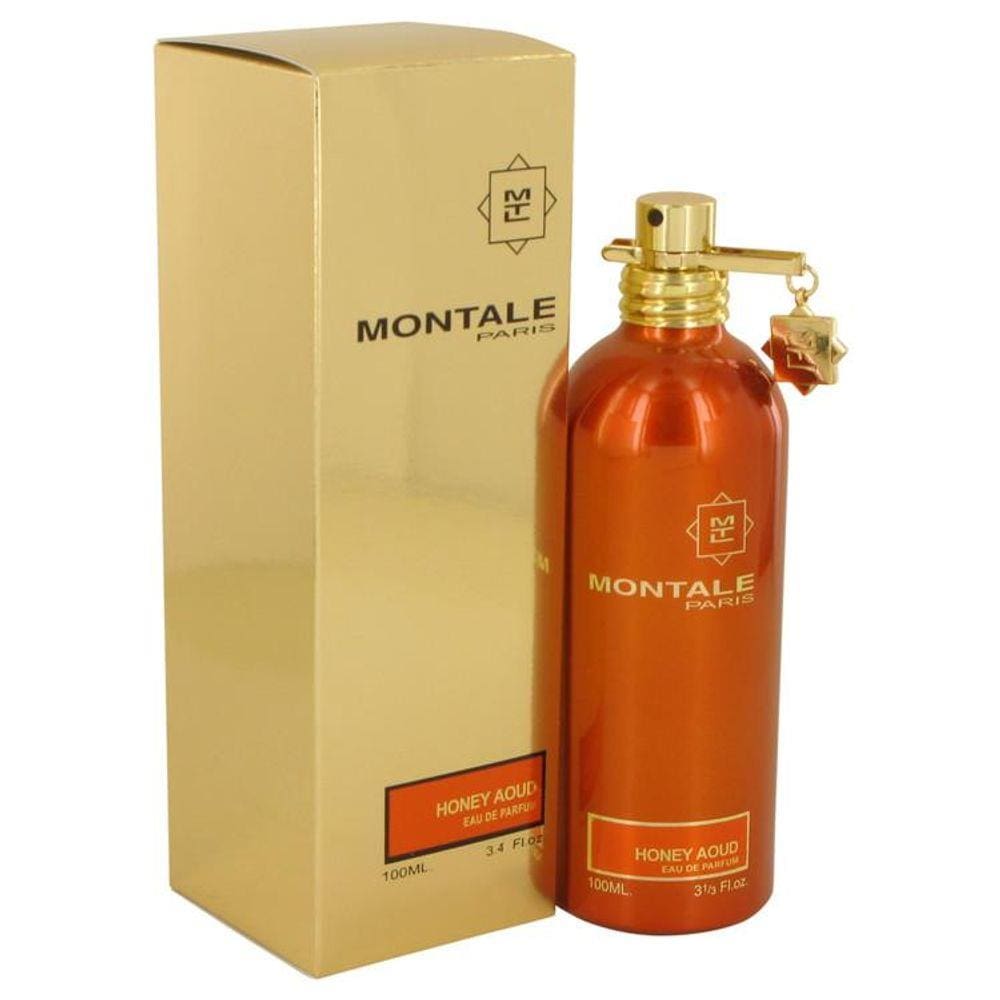 Perfume Feminino Honey Aoud Montale 100 ML Eau De Parfum