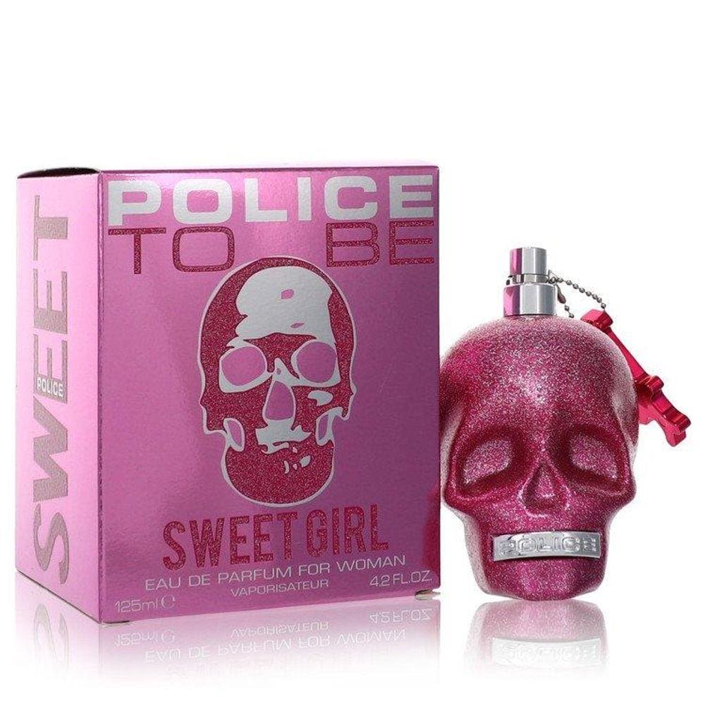 Perfume Feminino To Be Sweet Girl Police 125 ML Eau De Parfum