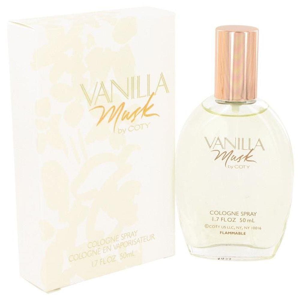 Colonia Feminino Vanilla Musk Coty 50 ML
