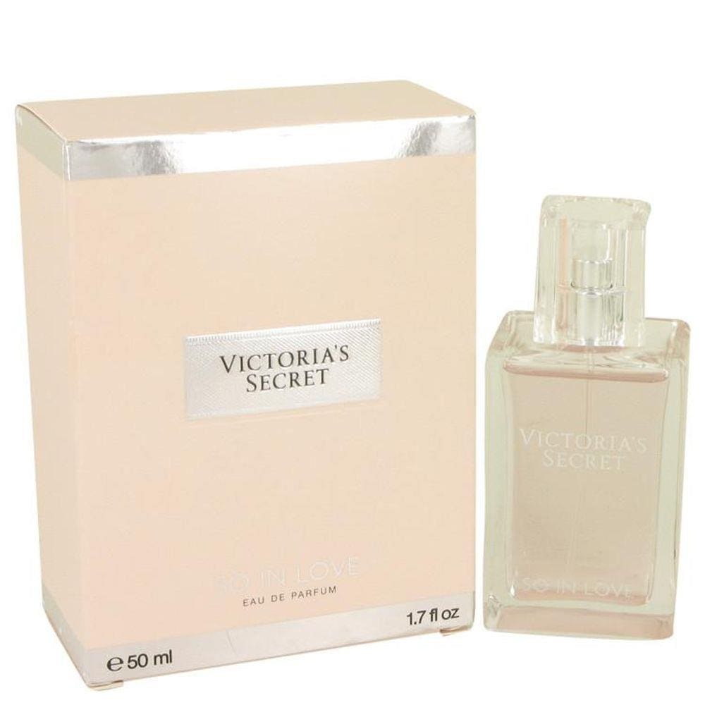 Perfume Feminino So In Love Victoria`s Secret 50 ML Eau De Parfum