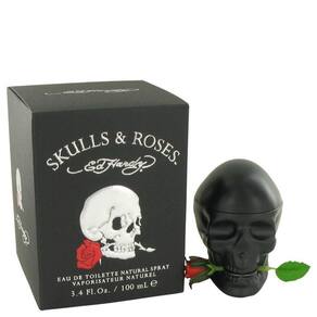 Col. Masculina Skulls & Roses Christian Audigier 100 ML Eau De Toilette