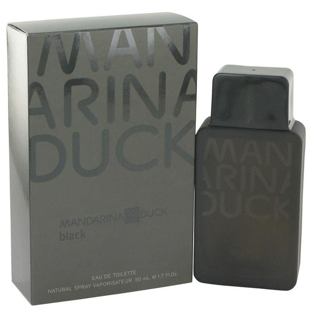 Col. Masculina Black Mandarina Duck 50 ML Eau De Toilette