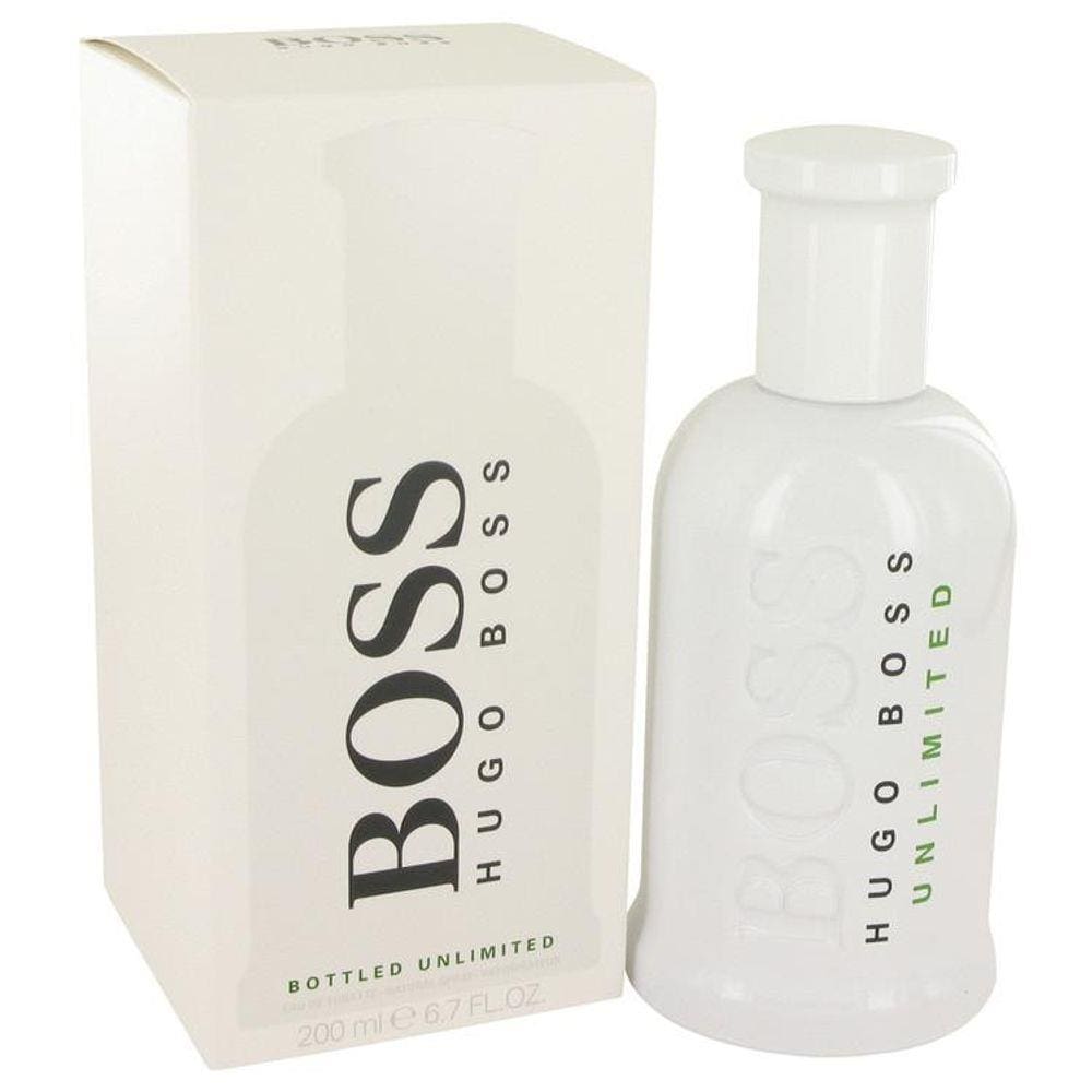 Col. Masculina Bottled Unlimited Hugo Boss 198 ML Eau De Toilette