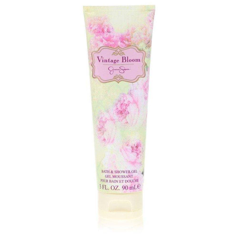 Jessica Simpson Vintage Bloom 90 ML Gel de Banho Feminino