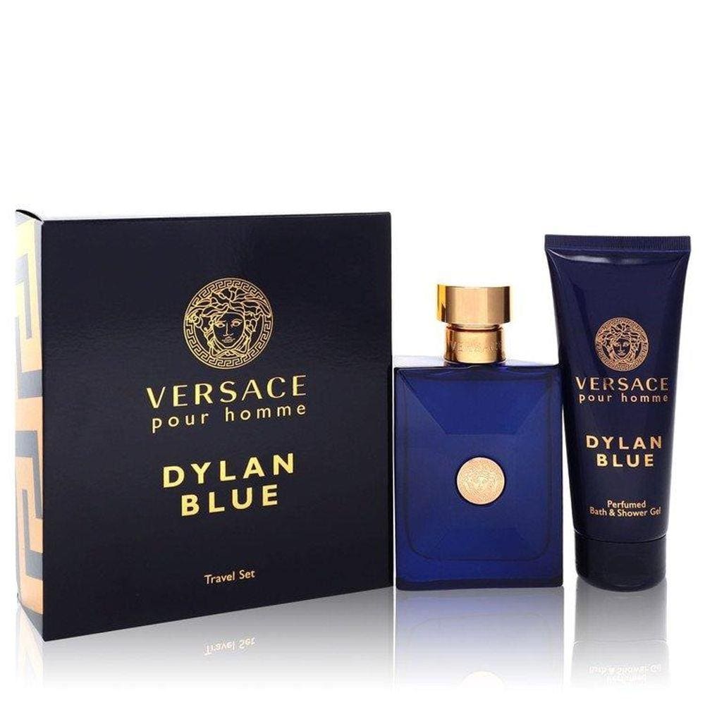CX.PRES. ML Eau Toilette + 100 ML Gel de Banho Masculino Versace Pour Homme Dylan Blue Col.