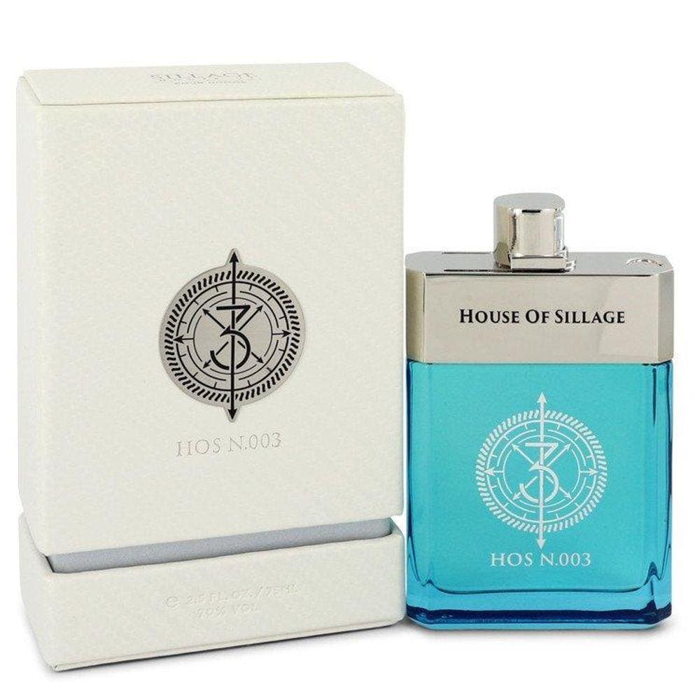 Col. Masculina Hos N.003 House Of Sillage 75 ML Eau De Parfum