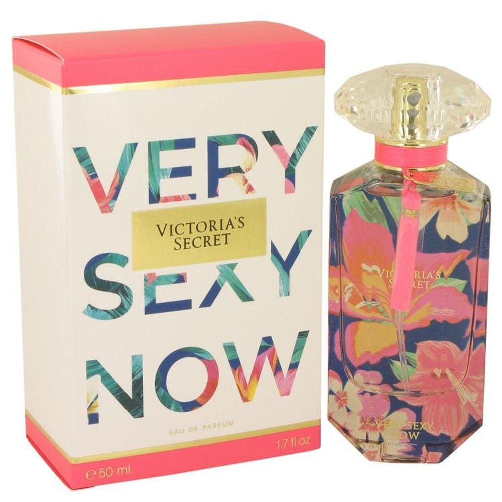 Perfume Feminino Very Sexy Now Victoria`s Secret 50 ML Eau De Parfum (2017 Edition)