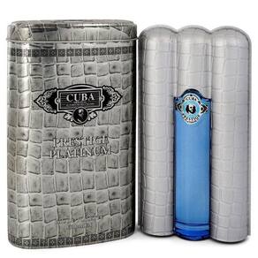 Col. Masculina Cuba Prestige Platinum Fragluxe 90 ML Eau De Toilette