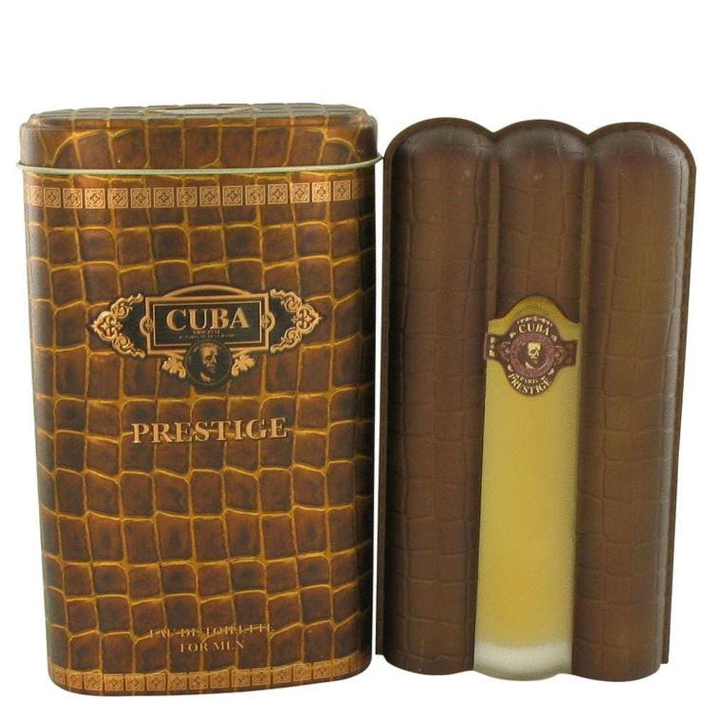 Col. Masculina Cuba Prestige Gold Fragluxe 90 ML Eau De Toilette