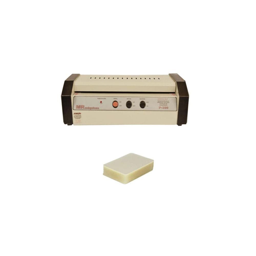 Kit Plastificadora Profissional P380 A3 + 100 Polaseal A3