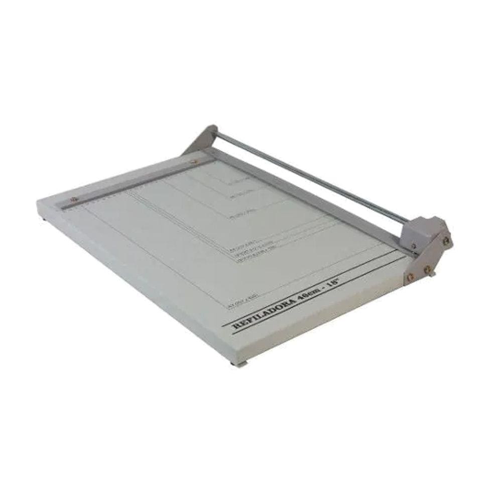 Refiladora Guilhotina Corte Rotativa 46cm Tamanho A3