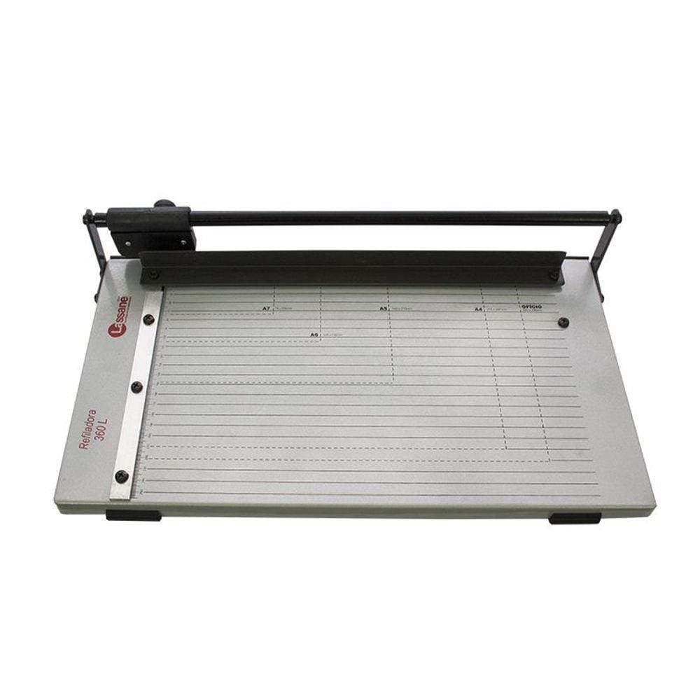 Refiladora Guilhotina Corte Rotativa 360mm Lassane