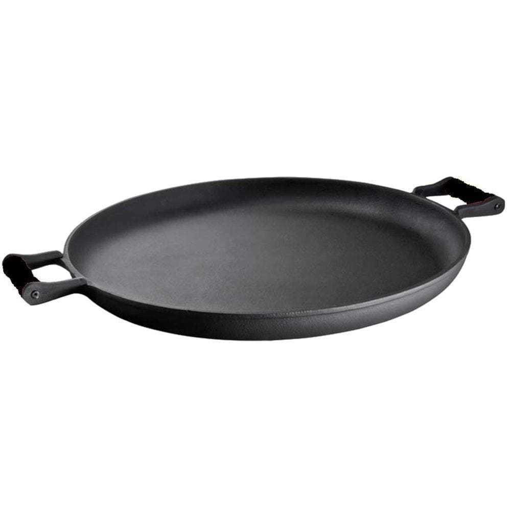 Frigideira Paella com alças de silicone Preto 48cm