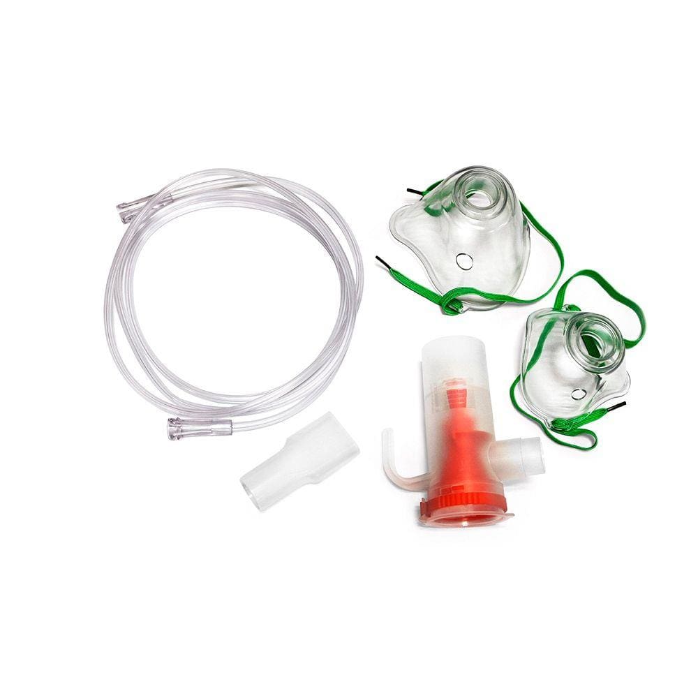 Kit Nebulizador com Máscara Bucal + Tubo Transparente Multilaser - HC159