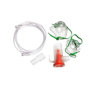 Kit Nebulizador com Máscara Bucal + Tubo Transparente Multilaser - HC159