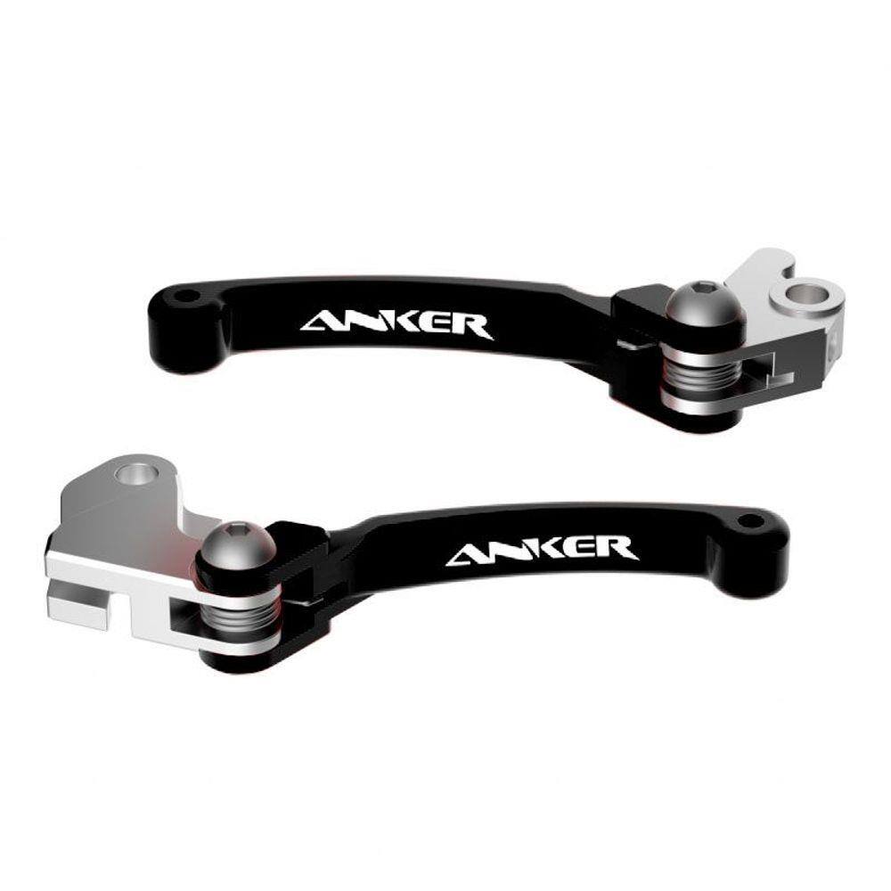 Par Manete Curta Retrátil Anker Crf 250f Crf 230f