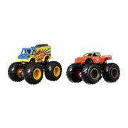 Carrinho Hot Wheels Monster Trucks Chassis Snapper Hkm09