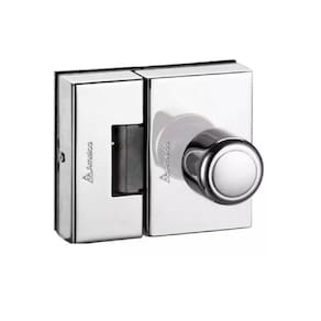 Fechadura Amelco Para Portas De Vidro Abertura Interna