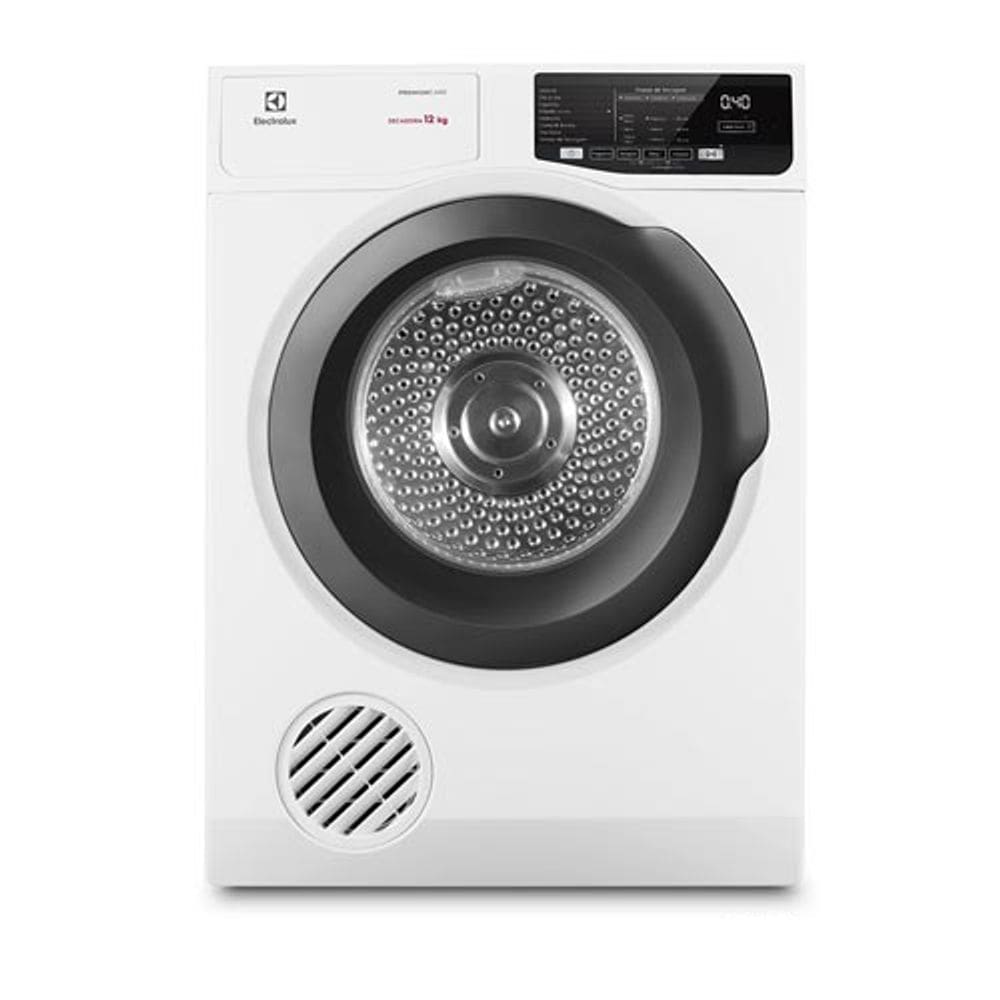 Secadora de Roupas Elétrica Electrolux com 08 Ciclos de Secagem, 12 kg, Branca, Premium Care - SFP12