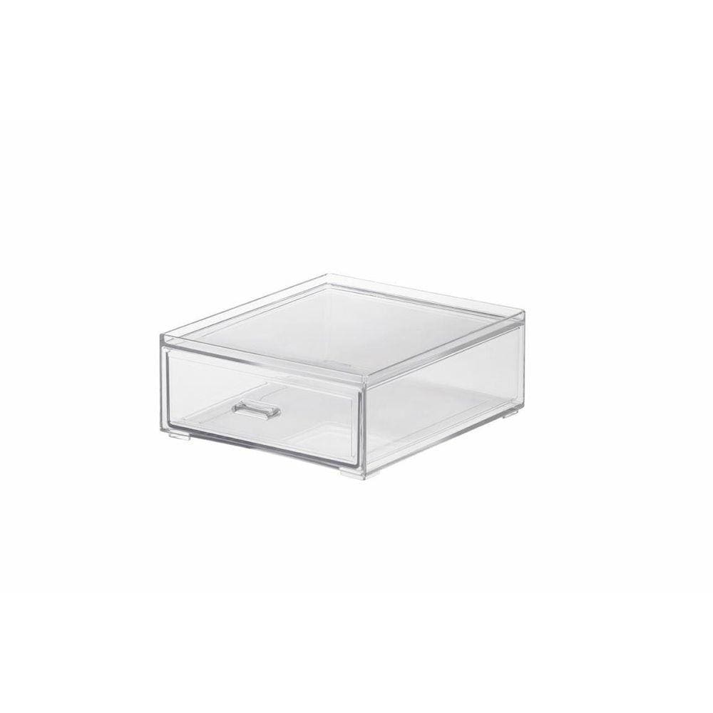 Caixa Organizadora Gaveta 18,5X16X7Cm Elegance Ref 1087