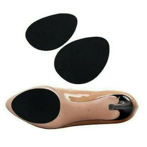 Sola Antiderrapante Borracha Latex Natural Adesiva Preta Unico
