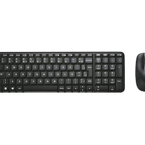 Combo Teclado E Mouse Sem Fio Logitech Mk220 Abnt2