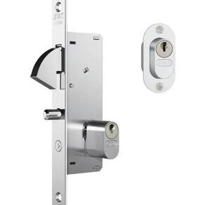 Fechadura Stam 940 Porta Correr Gorje Inox