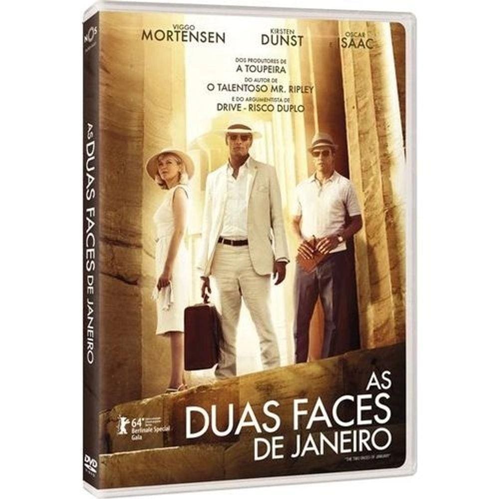 DVD As Duas Faces De Janeiro