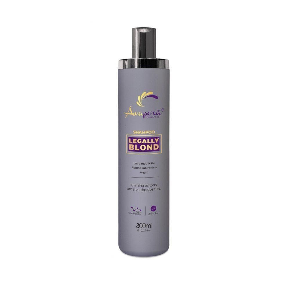 Shampoo Loiras Poderosas Legally 300ml Ávaporã Cosmetics