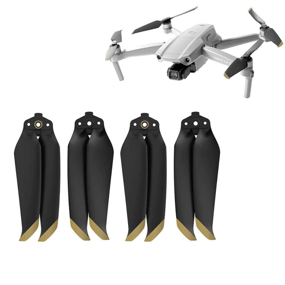 2 Pares de Hélices para Drone DJI Mavic Air 2
